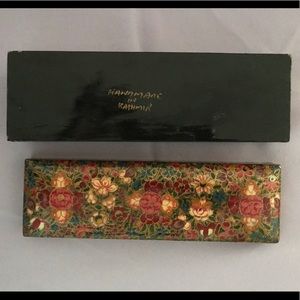 Kashmir Handmade❣️ Jewelry Box